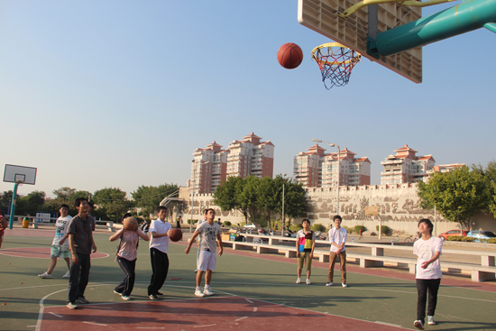 “定點投籃”團隊比賽